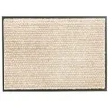 Schöner Wohnen Fussmatte Miami, Beige, Textil, Punkte, rechteckig, 50x70 cm, Bsci, schmutzabweisend, für Fußbodenheizung geeignet, rutschhemmend, pflegeleicht, Teppiche & Böden, Fuß & Stufenmatten, Fußmatten und Schmutzfangmatten