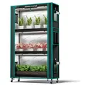 Anzucht/Stecklinge Komplettset (95x35x150 cm) 150 Watt LED