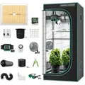 Mars Hydro TS1000 Growbox Komplettset 150W LED 80x80x160 cm