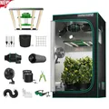 2026 MARS HYDRO 100x100cm Growzelt Komplettset LED+Inline Fan&Carbon Filter Kits