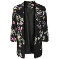 pieces Kurzblazer PCBoss (1-tlg) Plain/ohne Details grün|schwarz S (36)