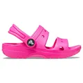Crocs Unisex Kinder Classic Crocs Sandal T Clog, Juice, 24/25 EU