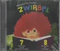 Zwirbel Folge 7 und 8 Dä Zwirbel und dä gross Ries Chnebel CD NEU