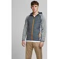 Jack&Jones Jacket 12182242-Grey Melange in Grey color size medium - Grau - M