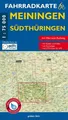 Meiningen Südthüringen Fahrradkarte 1 : 75 000 | Lutz Gebhardt | Deutsch | 2018