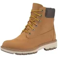 Timberland Lucia Way 6 Inch Waterproof Boot Schnürboots Winterstiefel, Schnürstiefel, Winterschuhe, wasserdicht braun 38 EU