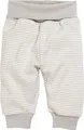 Playshoes Unisex Kinder Baby-Pumphose Sweat-Hose Jogginghose, Natur Ringel,44