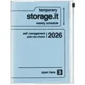 MARK'S 2025/26 Taschenkalender A5 Storage.it // Blue / Mark's Europe / Taschenbuch