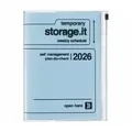 MARK'S 2025/26 Taschenkalender, A5 Storage.it // Blue