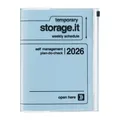 MARK'S 2025/26 Taschenkalender, A5 Storage.it // Blue