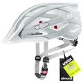 uvex i-vo cc - Leichter Allround-Helm für Damen und Herren - individuelle Größenanpassung - Papyrus mat - 56-60 cm
