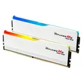 G.Skill D532GB 6000-36 Ripjaws M5 NEO wh K2 GSK (F5-6000J3636F16GX2-RM5NRW) (2 x 16GB, 6000 MHz, DDR5-RAM, DIMM) (F5-6000J3636F16GX2-RM5NRW)