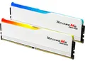 DIMM 32 GB DDR5-6000 (2x 16 GB) Dual-Kit (weiß, F5-6000J3636F16GX2-RM5NRW, Ripjaws M5 Neo RGB, AMD EXPO)