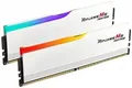 G.Skill Ripjaws M5 Neo RGB 32GB UDIMM Kit 2x16GB DDR5-6000 CL36-36-36-96 - F5-6000J3636F16GX2-RM5NRW weiß