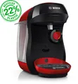 TASSIMO Kapselmaschine happy friendly TAS103E, über 70 Getränke, platzsparend, geeignet für alle Tassen, Wassertank 0,7 L, schwarz