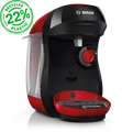 Bosch Coffeepadmachine Tassimo red black Kaffeemaschine (TAS103E)