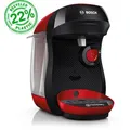 Bosch TAS103E TASSIMO Multi-Getränke-Automat HAPPY friendly just red