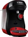 Bosch Tassimo HAPPY TAS103E Kapselmaschine Schwarz, Rot