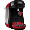 Bosch Tassimo HAPPY TAS103E Kapselmaschine Schwarz, Rot
