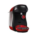 Bosch TAS103E Tassimo Happy friendly Kaffeekapsel Maschine  Schwarz, Rot
