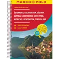 Marco Polo Reiseatlas Österreich, Liechtenstein, Südtirol 1:200.000 (32586782)