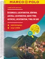 MARCO POLO Reiseatlas Österreich, Liechtenstein, Südtirol 1:200.000: Straßenatlas und Autoatlas mit Europa in 1:4,5 Mio. Spiralbindung