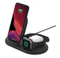 Belkin Belkin 3-in-1 Drahtlos Ladegerät für Apple Wireless Charger (3-in-1 Ladegerät, Drahtloses 3-in-1 Ladegerät für Apple, Drahtloses 3-in-1 Ladegerät für Apple)