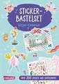 Sticker-Bastelset: Glitzer-Einhörner: Über 200 Sticker u... | Buch | Zustand gut