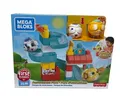 Mega Bloks Vergnügungspark Guck-Guck Spielzeug Bausystem Bausteine Spielset NEU