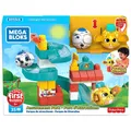 Mattel GKX70 Mega Bloks Vergnügungspark First Builders