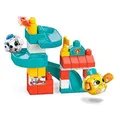 Mega Bloks GKX70 - Guck-Guck Vergnügungspark Spielset (35 Teile)