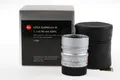 LEICA Summilux-M 50mm f/1,4 ASPH. 6-BIT silber - SNr: 4107374