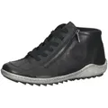 Remonte Sneaker Sneaker Glattleder - Schwarz - 43