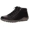 Remonte Schnürschuh schwarz 43 EU