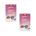 Rinti Sensible Snack Ente | Doppelpack | 2 x 120 g | Ergänzungsfuttermittel für ausgewachsene Hunde | Für empfindliche Hunde | Leicht verdaulich mit der Echtfleisch-Garantie