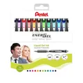 Pentel - Gelschreiber BL77 Energel Medium sortiert 12 Stück