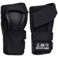 187 KillerPads Handgelenkschutz Pro Wrist Guard, für Roller Derby, Skateboarding, Inlineskating & andere Sportarten schwarz L