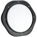 XDrum RT-008 Practice Pad 8" mit weißem Fell und Transporttasche