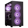 ONE GAMING Gaming PC AR033 - Ryzen 5 5500 - RX 9060 - 480 GB NVMe - 16GB RAM - Win11 - Schwarz