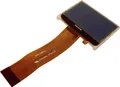 Display Elektronik LCD-Display Weiß Blau 128 x 64 Pixel (B x H x T) 55.2 x 39.8 x 5mm DEM128064ISBH-PW-N