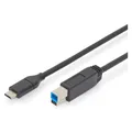 Digitus USB C - USB B (1.80 m, USB 3.2 Gen 1) (AK-300149-018-S)