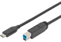 DIGITUS USB Type-C Kabel Type-C auf USB 3.0      AK-300149-018-S