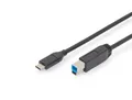 Digitus USB conn. cable C to B,1,8m