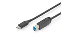 4016032437529 Connection Cable USB 3.1 Gen.2 SuperSpeed + 10Gbps USB Type C / B