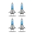 4 Glühlampen H7 12V 55W PX26d 5000K OSRAM COOL BLUE® INTENSE Next Gen