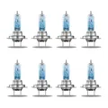 8 Glühlampen H7 12V 55W PX26d 5000K OSRAM COOL BLUE® INTENSE Next Gen