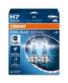 H7 12V 55W PX26d Cool Blue INTENSE NextGen. 5000K +100% Duo