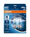 2 Glühlampen H7 12V 55W PX26d 5000K OSRAM COOL BLUE® INTENSE Next Gen