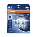 2er Multipack Osram Automotive 4062172387538 Halogen Leuchtmittel COOL BLUE®