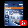 OSRAM Halogen Leuchtmittel Doppelpack Lampe H7 COOL BLUE INTENSE 55W 12V 2 SETS